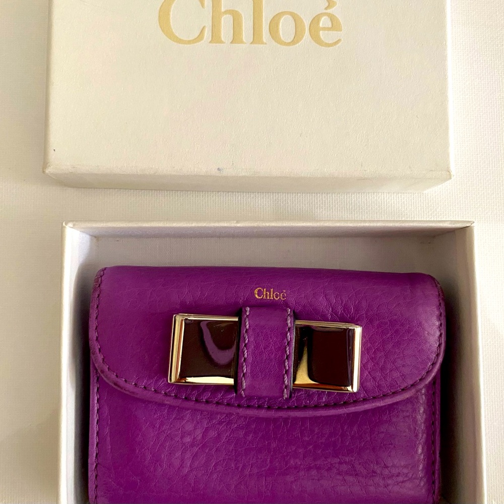 Chloé Leather Wallet